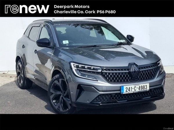 Renault Austral SUV, Petrol, 2024, Grey