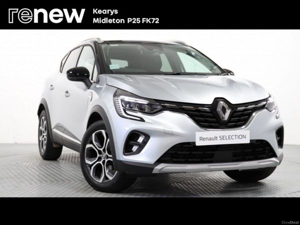 Renault Captur Hatchback, Petrol, 2023, Grey