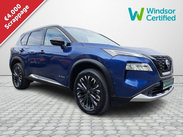 Nissan X-Trail SUV, Petrol Hybrid, 2026, Blue