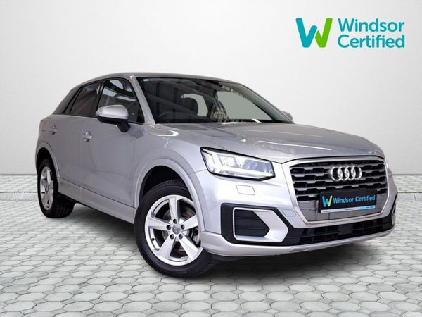 Audi Q2 SUV, Petrol, 2020, Silver
