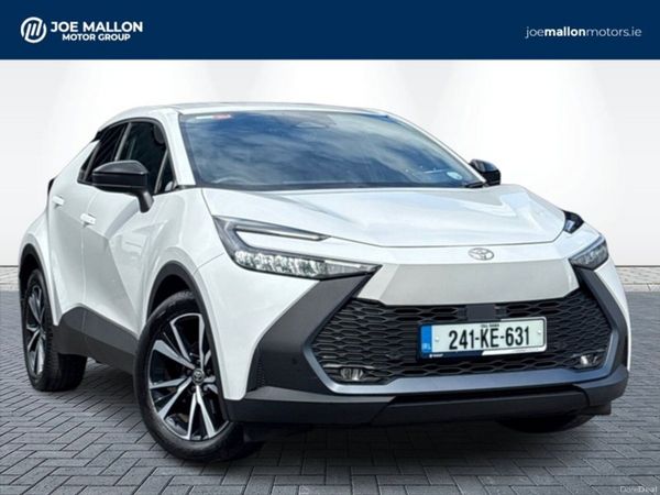 Toyota C-HR Hatchback, Petrol Hybrid, 2024, White