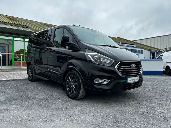 Ford Tourneo Custom MPV, Diesel, 2023, Black