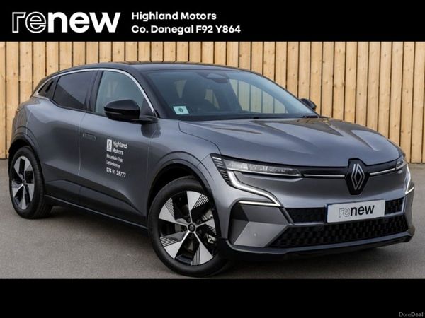 Renault Megane Hatchback, Electric, 2026, Grey