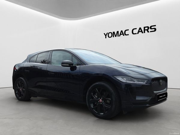 Jaguar I-Pace Hatchback, Electric, 2022, Blue