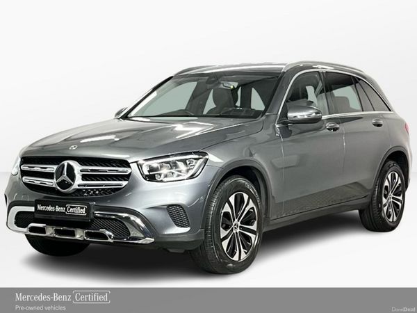 Mercedes-Benz GLC SUV, Diesel, 2022, Grey