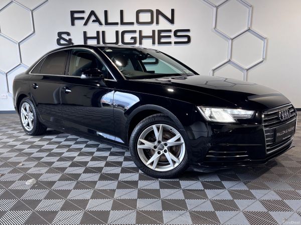 Audi A4 Saloon, Petrol, 2016, Black