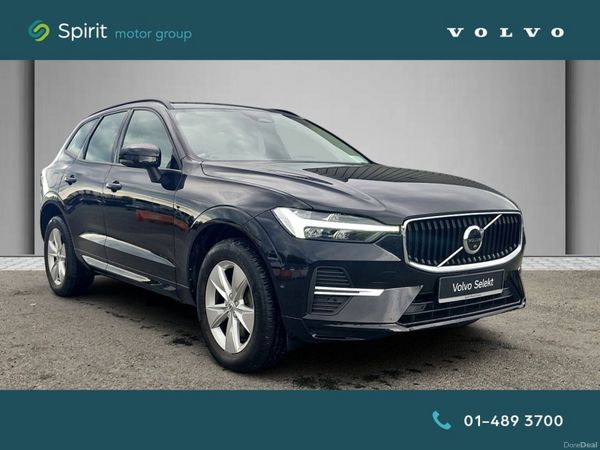 Volvo XC60 SUV, Diesel, 2022, Black