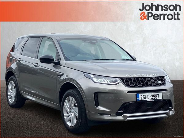 Land Rover Discovery Sport SUV, Petrol Plug-in Hybrid, 2025, Grey