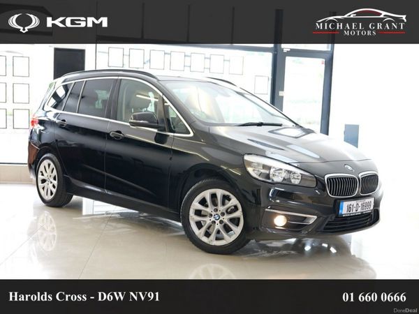 BMW 2-Series MPV, Diesel, 2016, Black