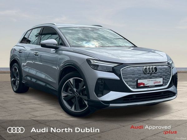 Audi Q4 e-tron Estate, Electric, 2023, Grey