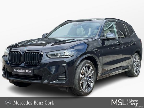 BMW X3 SUV, Diesel, 2023, Black