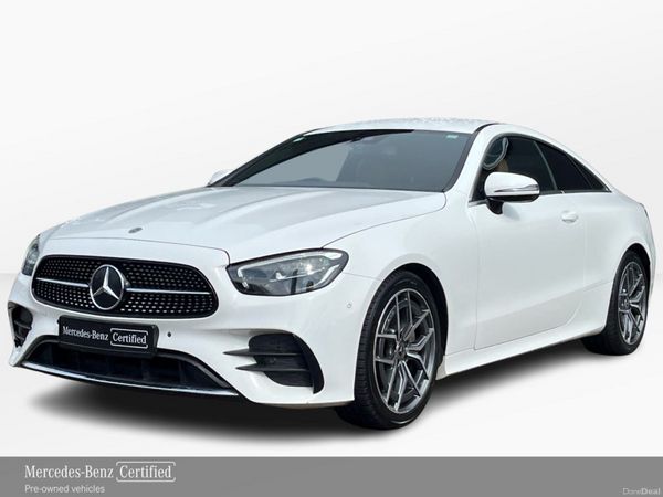 Mercedes-Benz E-Class Coupe, Diesel, 2022, White