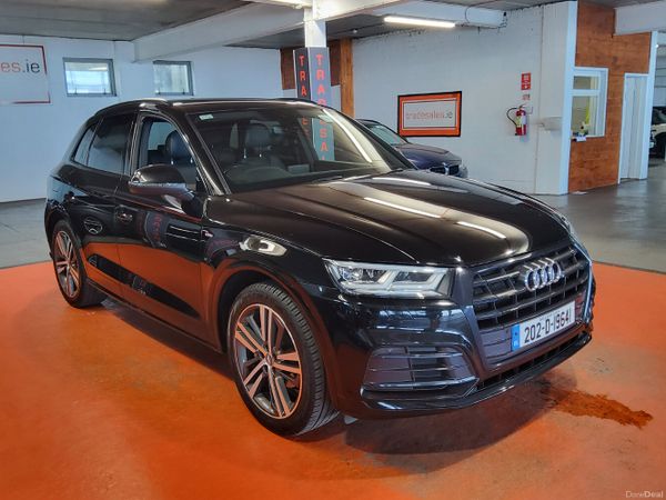 Audi Q5 SUV, Diesel, 2020, Black