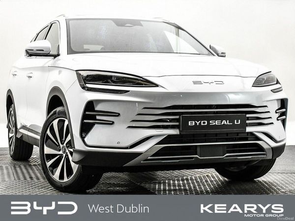 BYD SEAL U SUV, Petrol Plug-in Hybrid, 2025, White