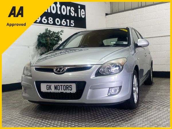 Hyundai i30 Hatchback, Petrol, 2010, Silver