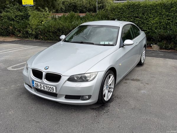 BMW 3-Series Coupe, Petrol, 2008, Silver