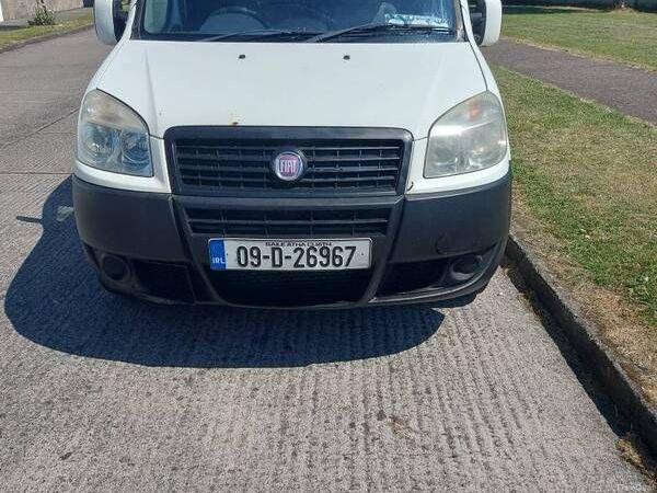 Fiat Doblo MPV, Diesel, 2009, White