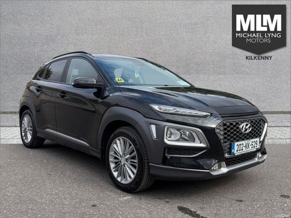 Hyundai KONA MPV, Diesel, 2020, Black