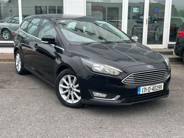 Ford Focus Estate, Diesel, 2017, Black