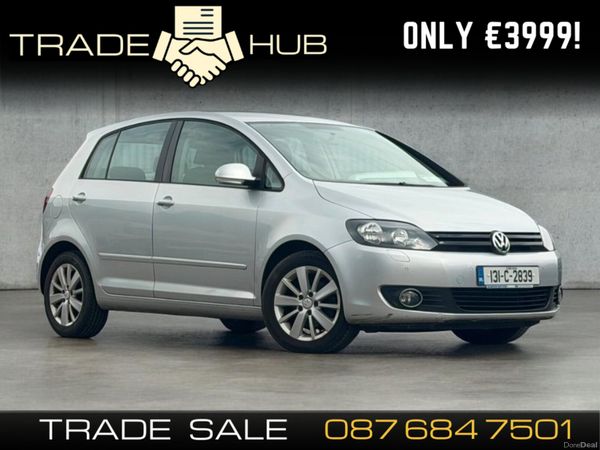 Volkswagen Golf Estate, Diesel, 2013, Silver