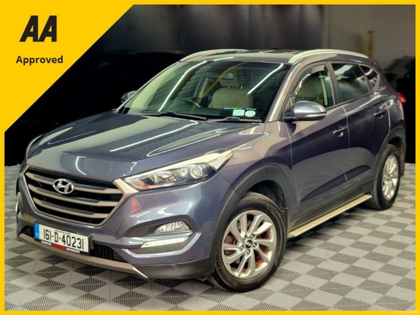 Hyundai Tucson SUV, Diesel, 2016, Grey