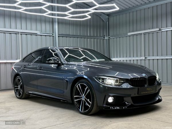 BMW 4-Series Hatchback, Diesel, 2017, Grey