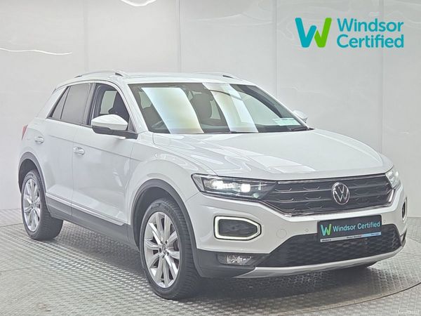 Volkswagen T-Roc SUV, Diesel, 2021, White