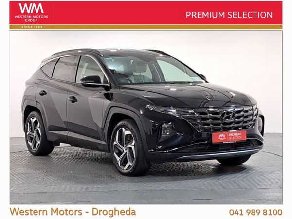 Hyundai Tucson SUV, Petrol Plug-in Hybrid, 2021, Black