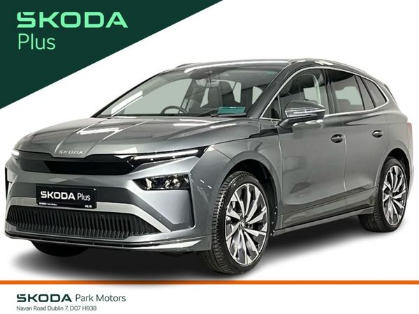Skoda Enyaq SUV, Electric, 2026, Grey