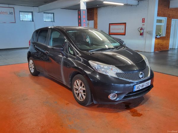 Nissan Note MPV, Petrol, 2014, Black
