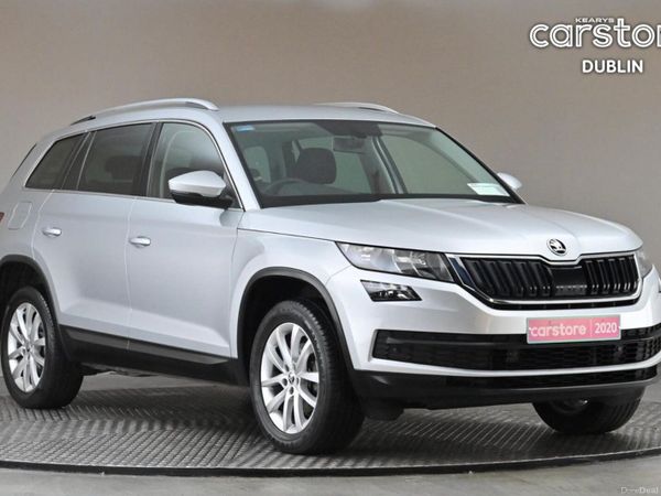 Skoda Kodiaq SUV, Petrol, 2020, Silver