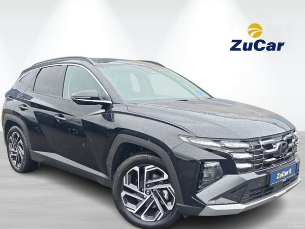 Hyundai Tucson SUV, Petrol Hybrid, 2026, Silver