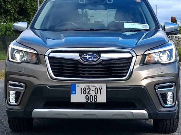 Subaru Forester SUV, Petrol Hybrid, 2018, Bronze