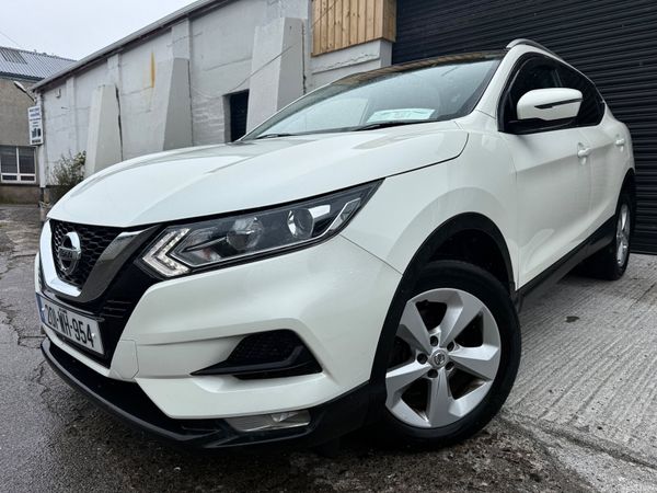 Nissan Qashqai MPV, Diesel, 2020, White