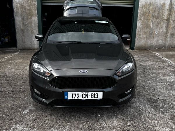 Ford Focus Hatchback, Diesel, 2017, Grey