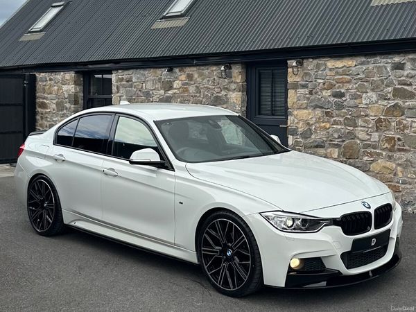 BMW 3-Series Saloon, Diesel, 2014, White