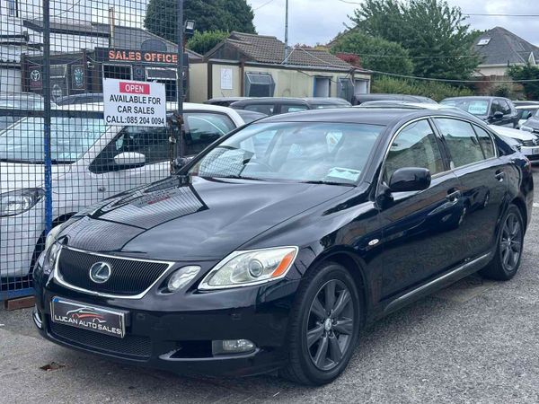 Lexus GS Saloon, Petrol, 2005, Black