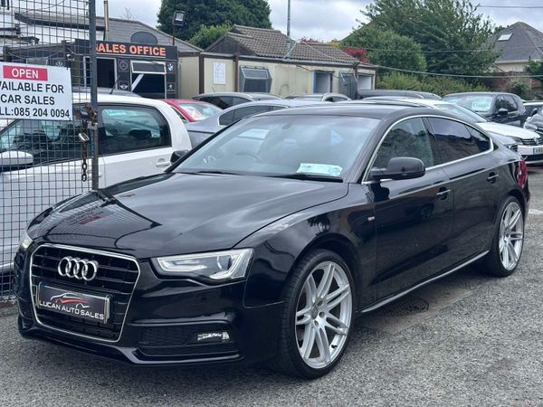 Audi A5 Hatchback, Diesel, 2015, Black