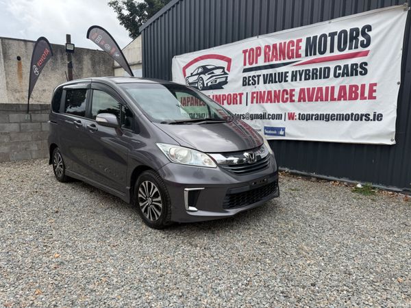 Honda Freed Hatchback, Petrol Hybrid, 2014, Grey