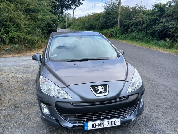 Peugeot 308 Hatchback, Diesel, 2010, Grey