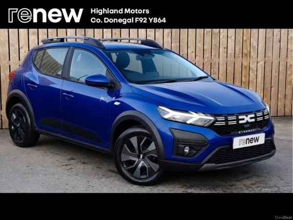 Dacia Sandero Stepway Hatchback, Petrol, 2025, Blue