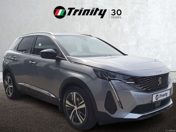 Peugeot 3008 SUV, Diesel, 2023, Grey
