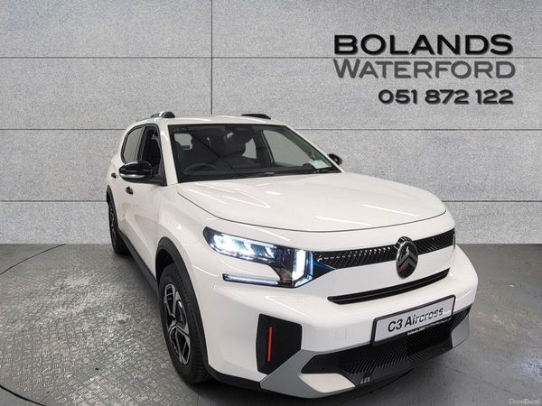 Citroen C3 Aircross MPV, Petrol Hybrid, 2026, Grey