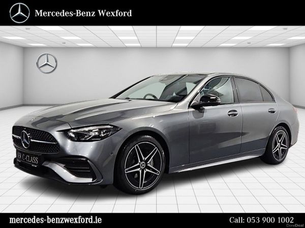 Mercedes-Benz C-Class Saloon, Diesel, 2025, Grey