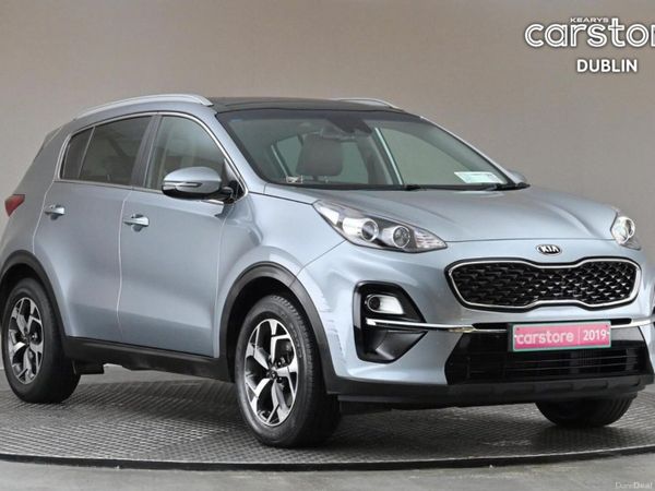 Kia Sportage SUV, Diesel, 2019, Grey