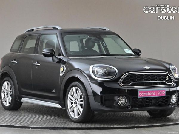 Mini Cooper MPV, Petrol Plug-in Hybrid, 2019, Black