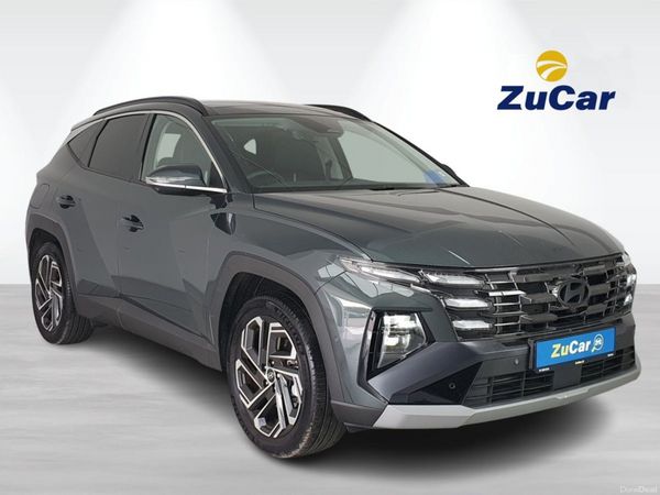 Hyundai Tucson SUV, Petrol Hybrid, 2026, Green