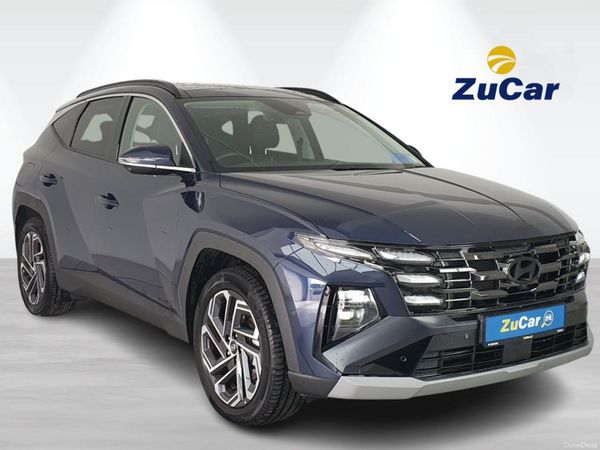 Hyundai Tucson SUV, Petrol Plug-in Hybrid, 2026, Blue