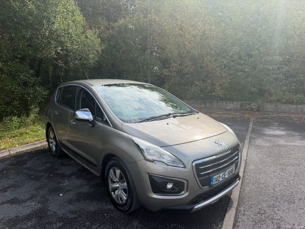 Peugeot 3008 SUV, Diesel, 2014, Grey