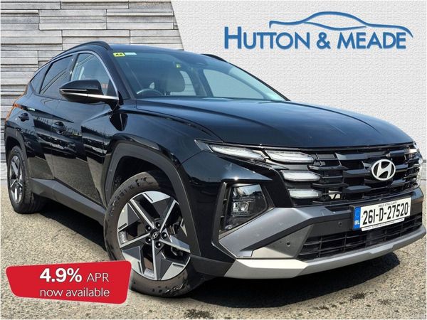 Hyundai Tucson SUV, Diesel, 2026, Black